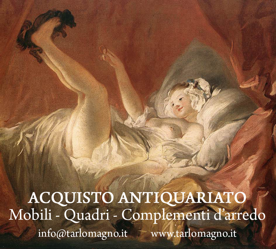Mobili antichi antiquariato acquisto vendita Cristalliere in arte povera in lombardia