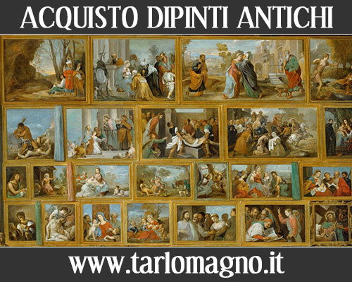 Acquisto vendita quadri antichi dipinti antiquariato